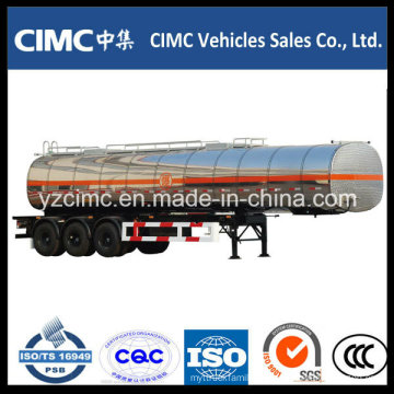 Cimc 40000L Reboque Cisterna Líquido